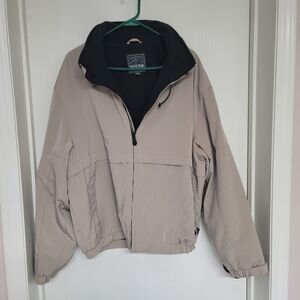 Mens Beige Pacific Trail Fleece Lined Coat - Has Spots - Size XL